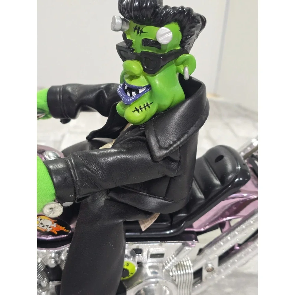Halloween Frankenstein‎ Motorcycle Born To Be Wild Animated Musical VIDEO